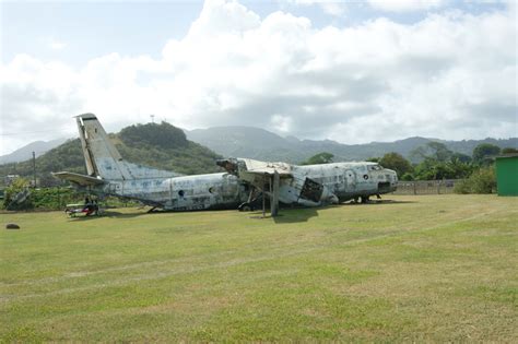 Pearls Airport Grenada: A Look inside Abandoned Airplanes