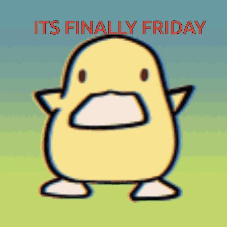 Friday Ducky Friday Ducky Dance Discover Share Gifs