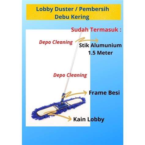 Jual Tira Lobby Duster Set 60 Cm Shopee Indonesia