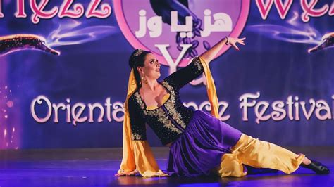 Milena Videnova Mowshahat Performance Reda Style Oriental Dance