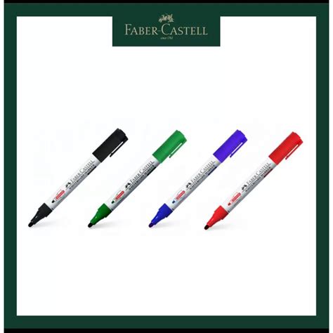 Jual Faber Castell Whiteboard Marker Spidol Papan Tulis Whiteboard