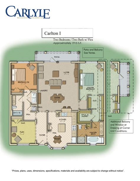 Carlyle Floor Plans - Debbie GreenleesDebbie Greenlees