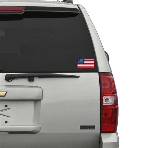 American Flag Sticker - 3 Pack - DFW Stickers