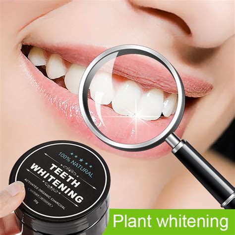 Oshioner G Teeth Whitening Oral Care Charcoal Powder Natural