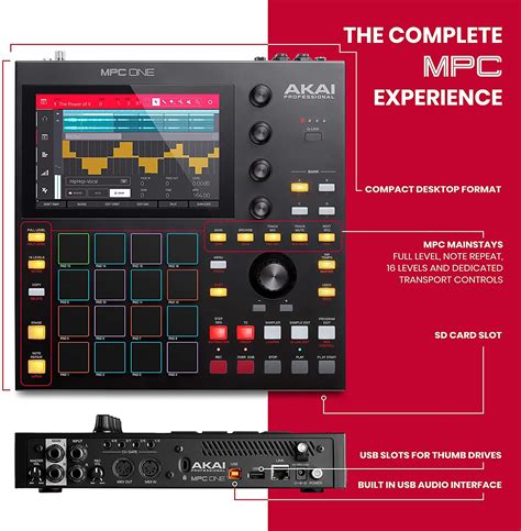 Akai Professional Mpc Live Ii Standalone Sampler And Sequencer Oserhino