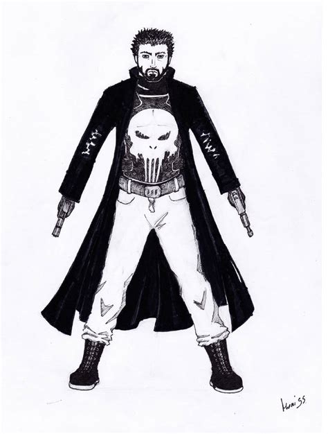 The Punisher By Erdie95 On Deviantart