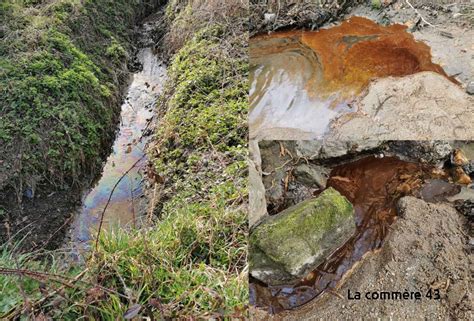 Monistrol sur Loire une pollution aux hydrocarbures détectée dans un