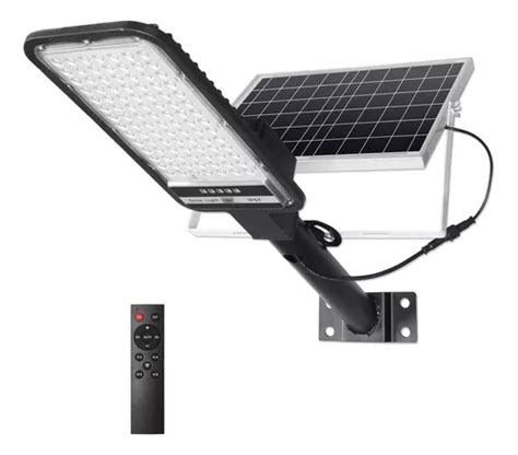 Luces De Calle Solares De 100 W Al Aire Libre Niorsun Led D MercadoLibre