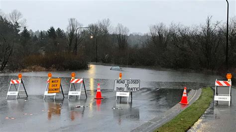 Record Rainfall, Flooding Hit Northwest | The Weather Channel