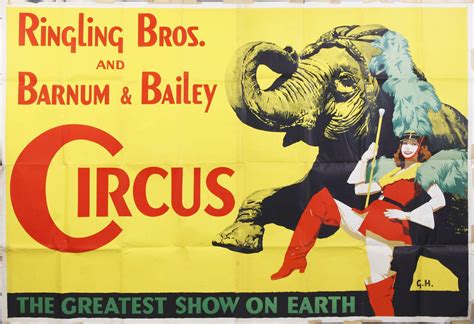 Ringling Bros. Circus Poster | Cottone Auctions