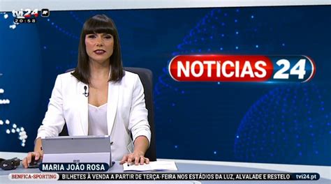 Maria Jo O Rosa Chamada De Urg Ncia Tvi Nacional Flash