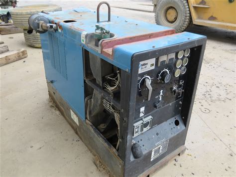 2001 Miller Big 40 Weldergenerator Best Usedrebuilt Machinery At