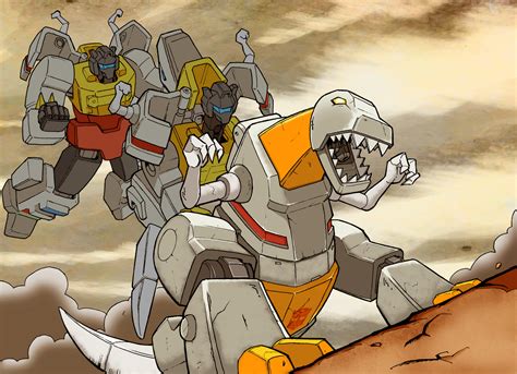 TransFormers Philippines: G1 Dinobots Wallpaper by Paul Vromen with ...