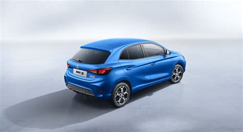 All New Mg3 Supermini Launches With Hybrid Tech Says It S Quickest In Its Segment Autoevolution