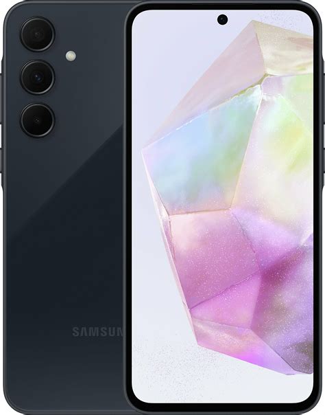 Смартфон Samsung Galaxy A35 5G 8/128 ГБ, Dual nano SIM, темно-синий ...