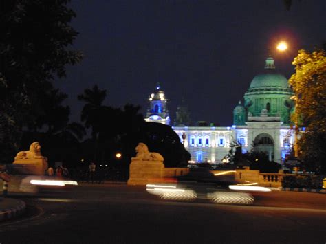 Kolkata Victoria Memorial @ Night | Victoria memorial, Romantic songs ...