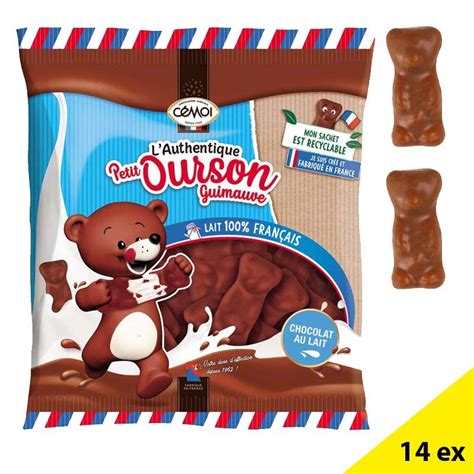 Ourson Guimauve Ourson Guimauve Chocolat Ours Guimauve Choco