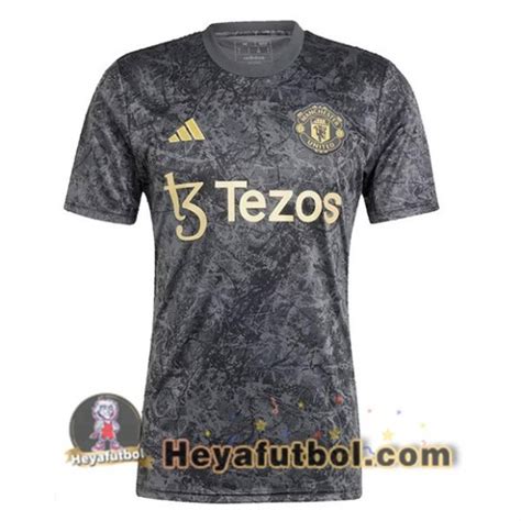 Camisetas Futbol Manchester United Stone Negro