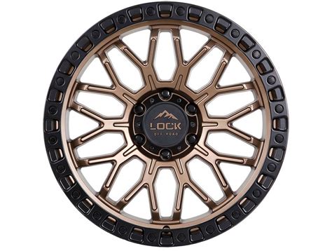 Lock Off Road Bronze Combat Wheels RealTruck