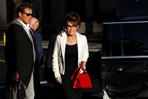 Sarah Palin Testifies That She Felt Powerless Vs Goliath New York