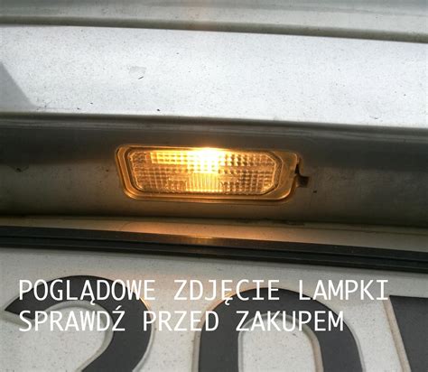 Lampka Tablicy Rejestracyjnej Lampki Led Tablicy Ford Mondeo Mk Focus