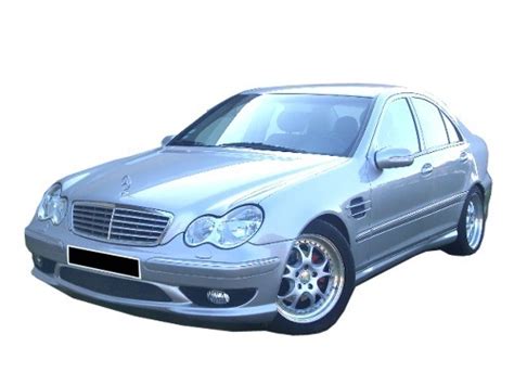FRONTSTOßSTANGE MERCEDES C-KLASSE W203 "AMG" (00-07)