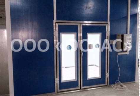 Примеры наших работы — изготовление окрасочных камер на заказ, доставка ...