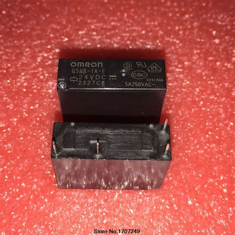 Free Shipping Pcs New Original Omron Relay G Nb A E Vdc G Nb A E