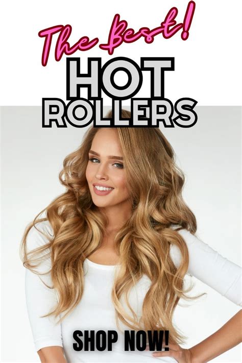Conair Ceramic Hot Rollers For Long Medium And All Hair Hair Curler Hair Roller Clips