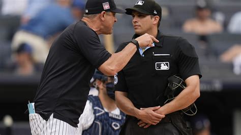 Yankees Manager Aaron Boone Ejected For 5th Time This Season As Rays