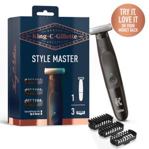 King C Gillette Style Master Shaving Kit Gillette Uk