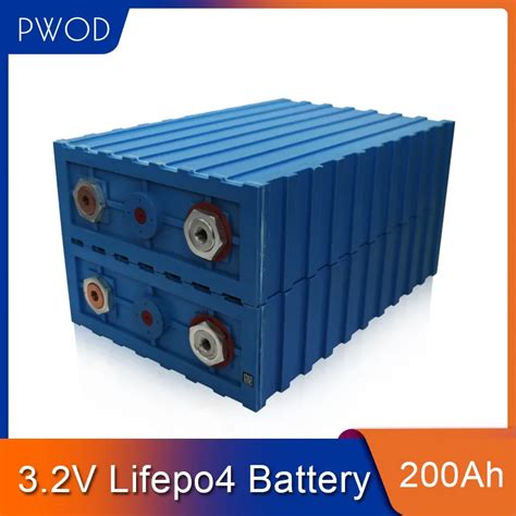 Original Calb Ah Lifepo Battery Box With Plastic Shell Pwod V