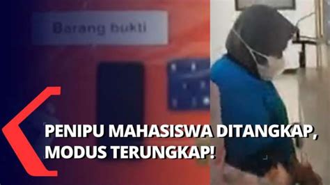 Penipu Mahasiswa IPB Terjerat Pinjol Ditangkap Ternyata Untuk Menutup