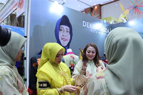 Indira Yusuf Ismail Sebut Pameran Kriyanusa Langkah Dekranas Tingkatkan