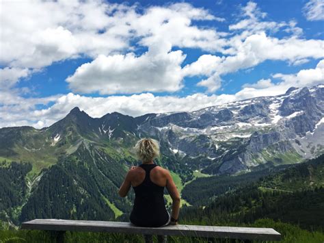 Vorarlberg Oostenrijk Zomer In Montafon Lech Zürs En Bregenzerwald