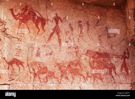 Tassili Cave Paintings Fotografías E Imágenes De Alta Resolución