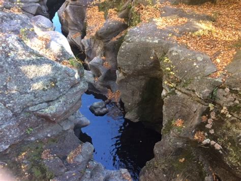 Sculptured Rocks Natural Area The ‘little Grand Canyon Of New