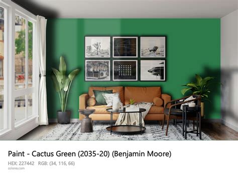 Benjamin Moore Cactus Green Paint Color Codes Similar Paints