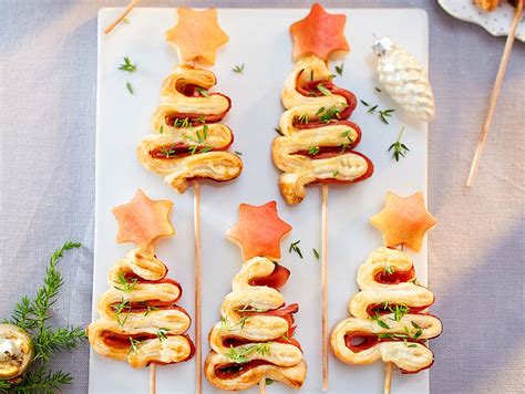 Fingerfood Zu Weihnachten Festliche Herzhafte Ideen LECKER