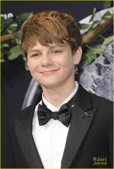 Ty Simpkins Takes Jjj To Jurassic World Premiere See All The Pics