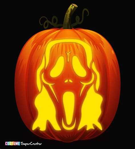 20+ Halloween Movie Pumpkin Stencil – HomeDecorish