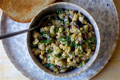 Smashed Chickpea Salad Smitten Kitchen