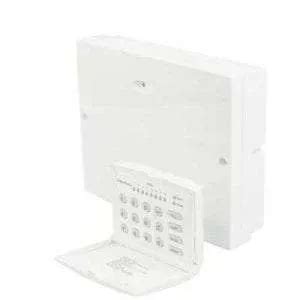 Texecom Veritas R Zone Alarm Panel With Remote Keypad Rapidtech