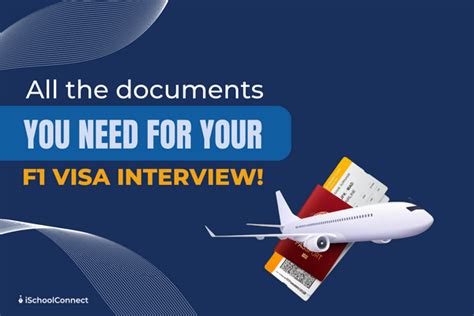 F Visa Interview Documents And How To Apply