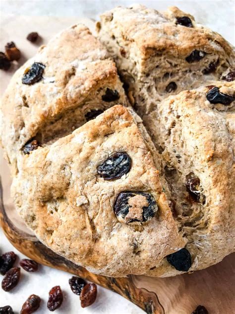 Irish Cinnamon Raisin Soda Bread Mini Loaf Three Olives Branch