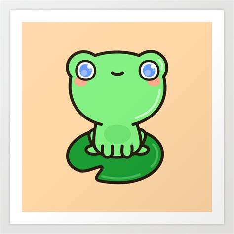 Лягушка рисунок милый тик ток - фото и картинки abrakadabra.fun