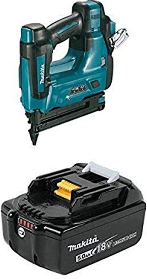 Makita Xnb01z 18v Lxt Lithium Ion Cordless 2 Brad Nailer 18 Ga With Bl1850b 18v Lxt Lithium