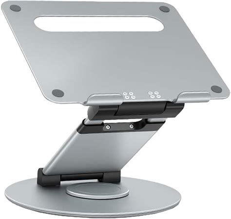 Urban Kings Height Adjustable Laptop Stand For Desk Sit To Stand