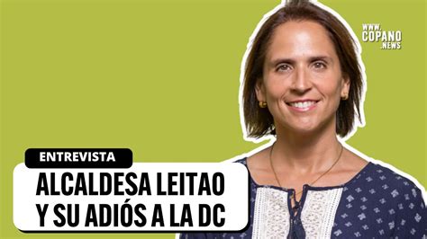 En Entrevista Carolina Leitao Por Qu Se Fue De La Dc Youtube