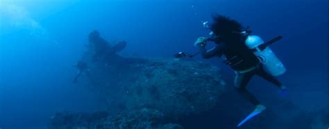 Wreck Diving in Gorontalo with Miguel's Diving